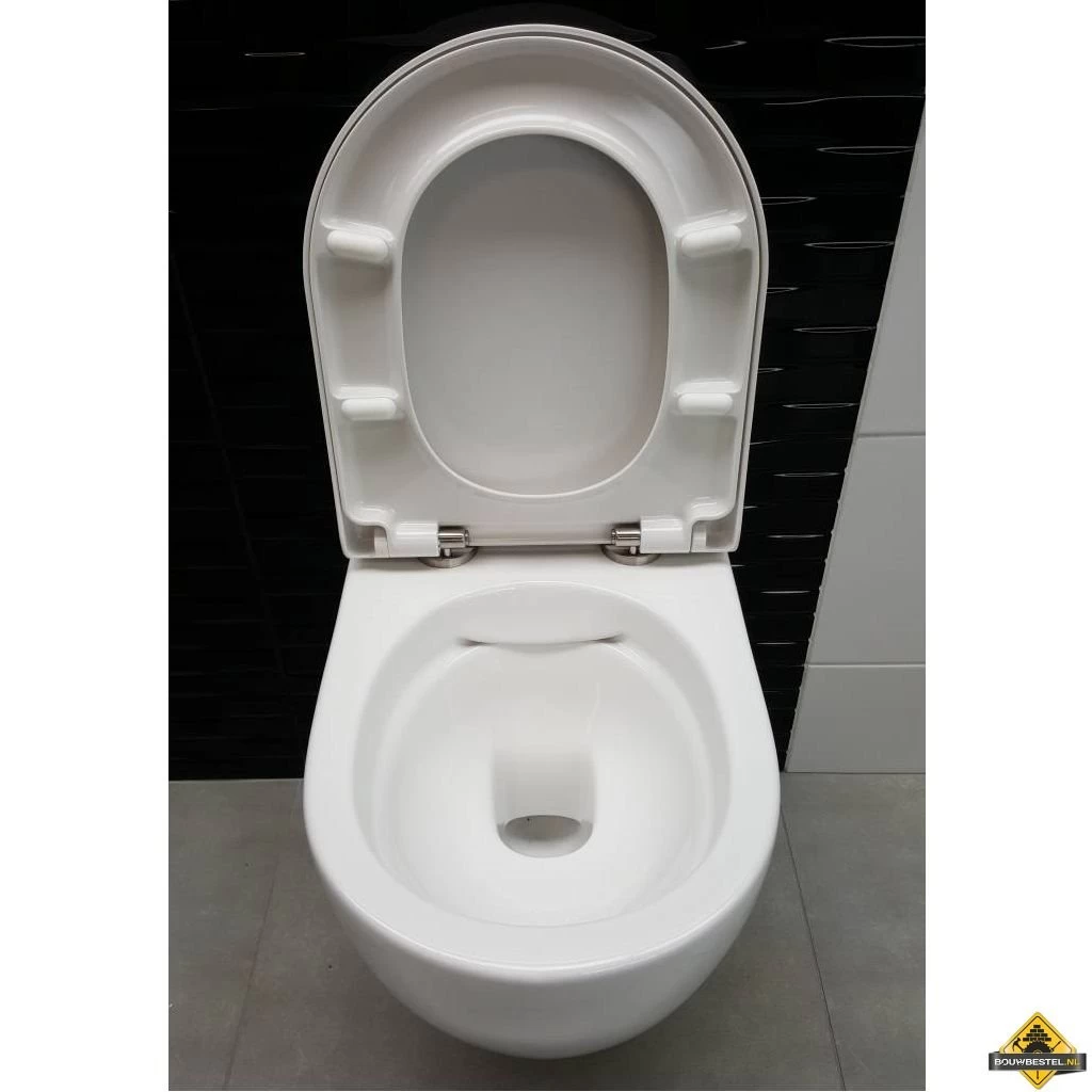 Wandcloset Easy Flush Standaard - Afbeelding 3