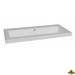 Wasblad Trend Line 100 Cm Zonder Kraangat