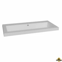 Wasblad Trend Line 120 Cm Zonder Kraangat