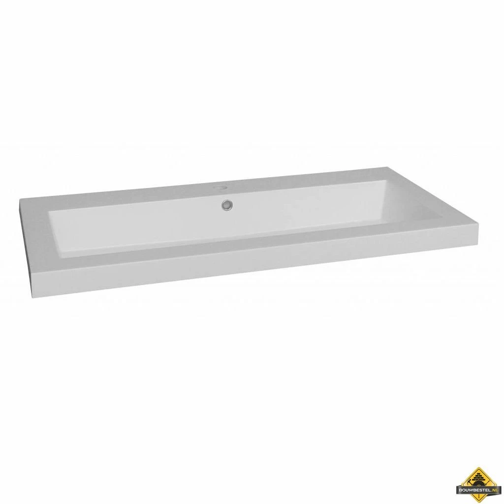 Wasblad Trend Line 120 Cm Zonder Kraangat