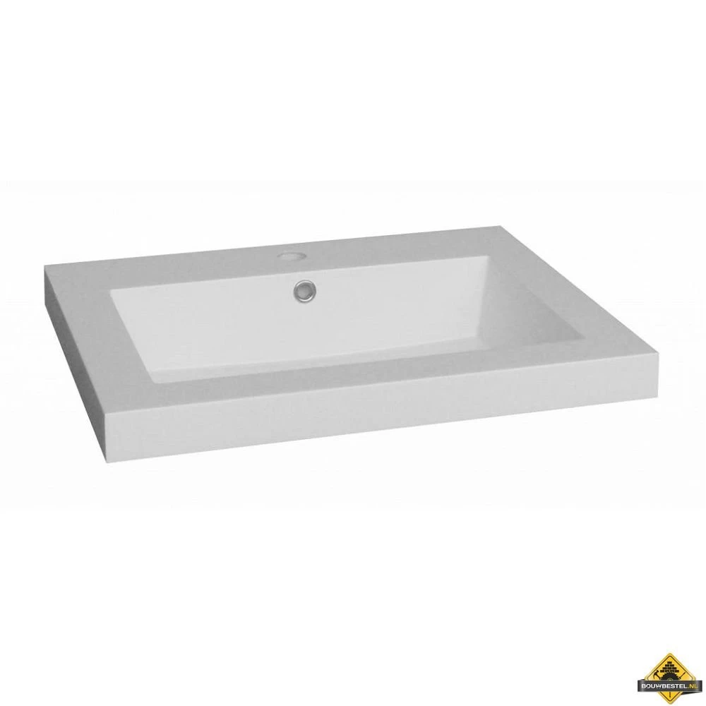 Wasblad Trend Line 60 Cm Met 1 Kraangat