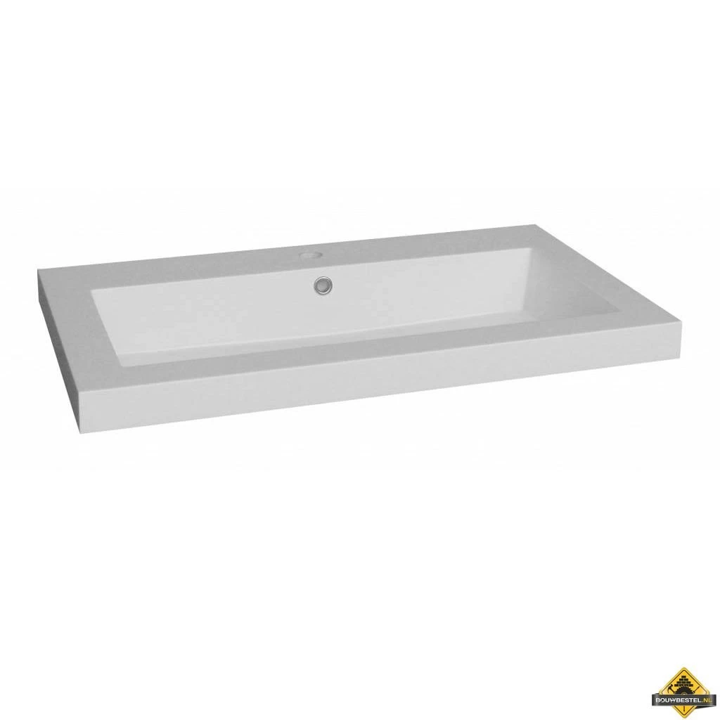 Wasblad Trend Line 80 Cm Met 1 Kraangat