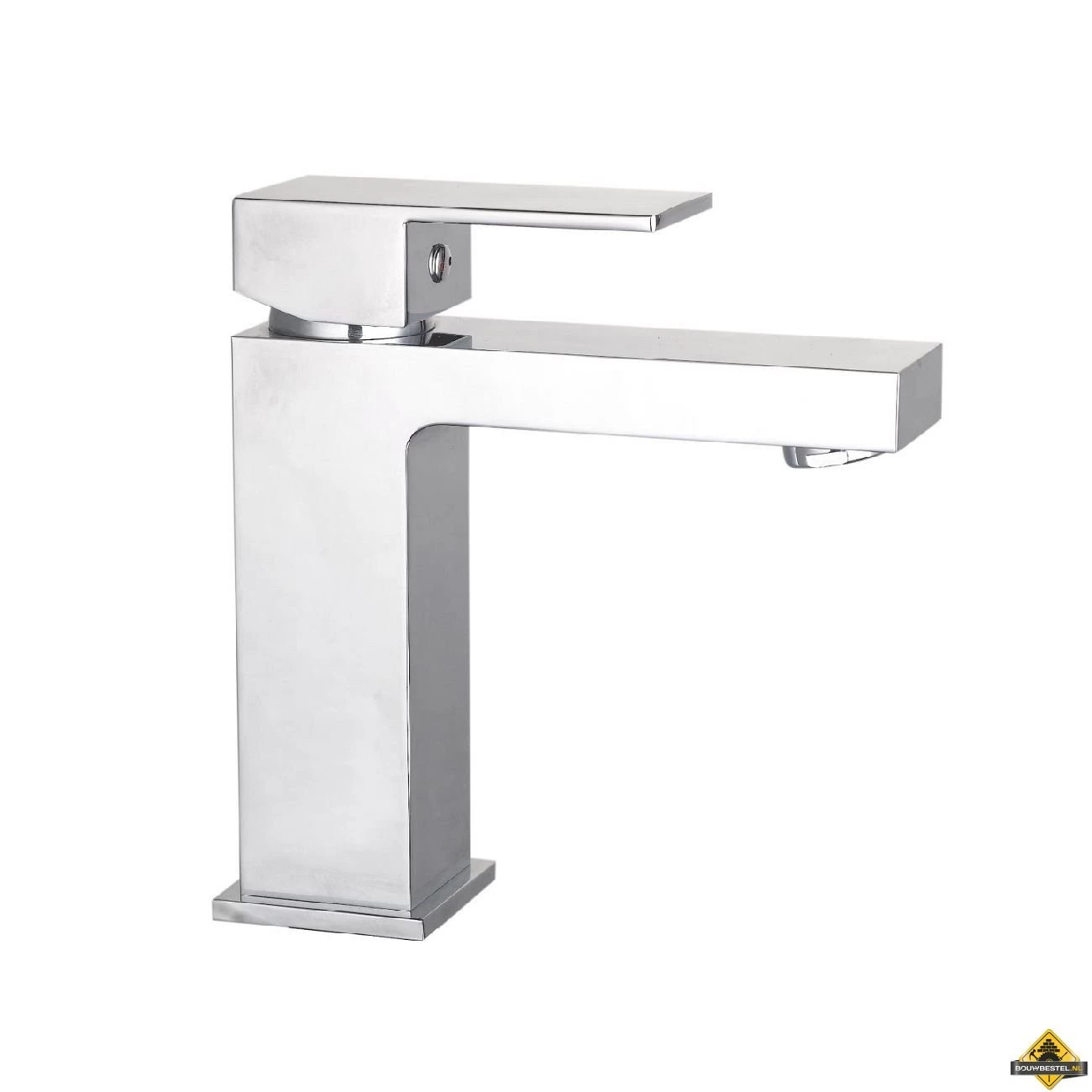 Wastafelmengkraan Cube Chroom
