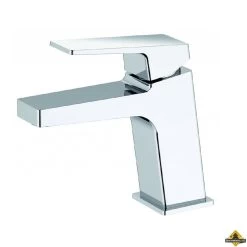 Wastafelmengkraan Force Vierkant Chroom