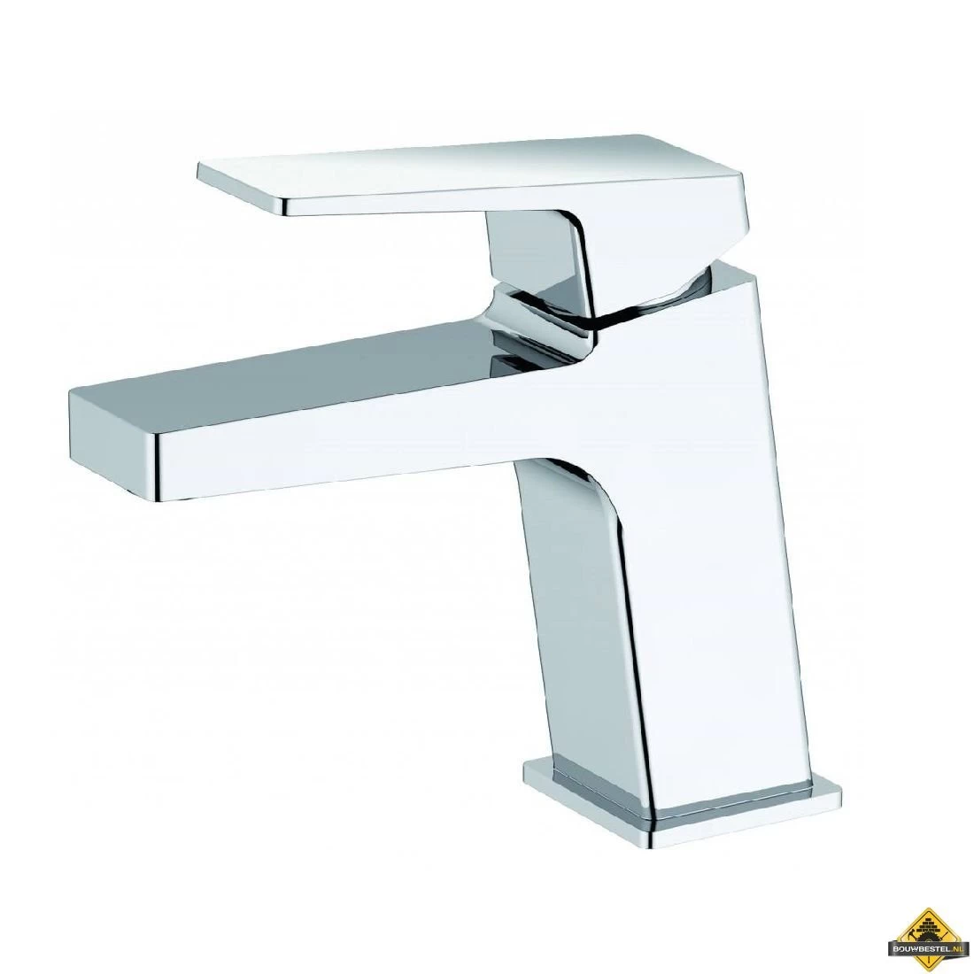 Wastafelmengkraan Force Vierkant Chroom