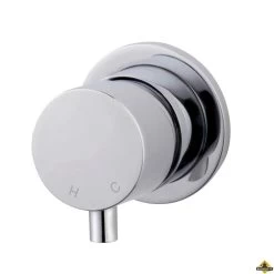 Wiesbaden Caral Inbouw Eenhendel Mengkraan 1/2inch Chroom