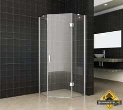 Wiesbaden Pentagon Douchecabine 8mm NANO 1000x1000x2000