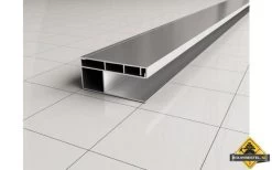 Wiesbaden Aluminium Verbredingsprofiel 3 X 202 Cm