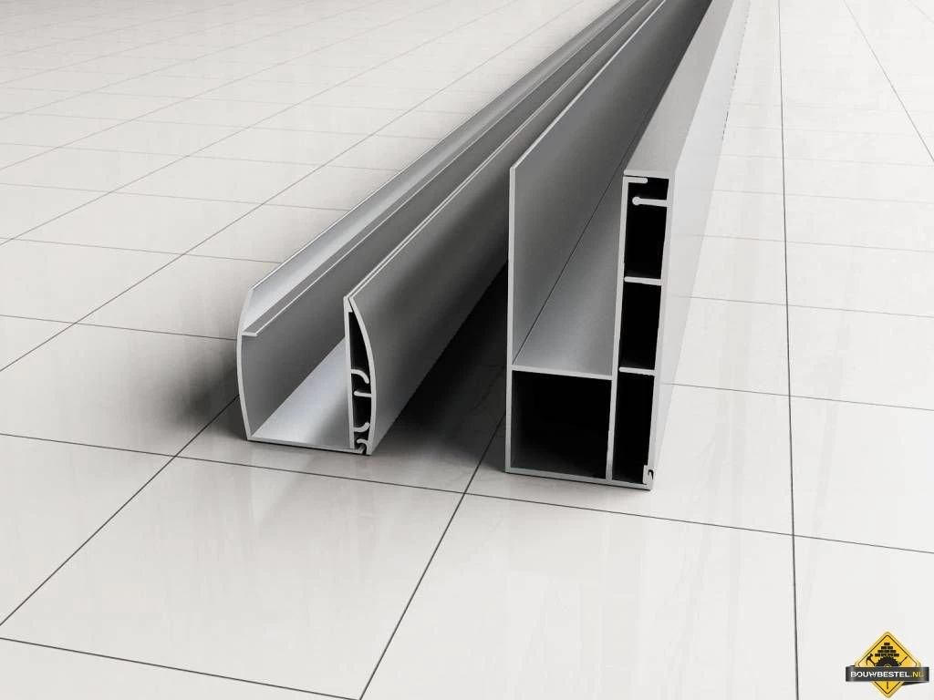 Wiesbaden Aluminium Verbredingsprofiel 3 X 202 Cm - Afbeelding 5