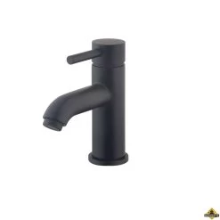 Wiesbaden Cadans KIWA Wastafelmengkraan Laag Zwart