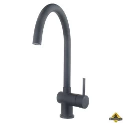 Wiesbaden Caral Keukenmengkraan Mat-zwart