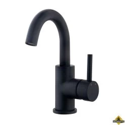 Wiesbaden Caral Opbouw Wastafelkraan Draaibare Uitl. Zwart