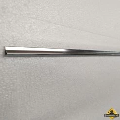 Wiesbaden Chroom Bodemstrip 79cm