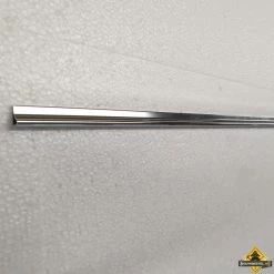 Wiesbaden Chroom Bodemstrip 89cm