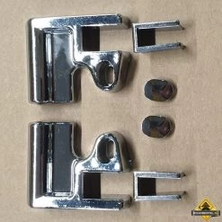 Wiesbaden Chroom Hoek Bodemplaat