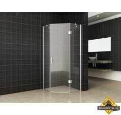 Wiesbaden Pentagon 5-hoek Douchecabine 8mm NANO 900x900x2000