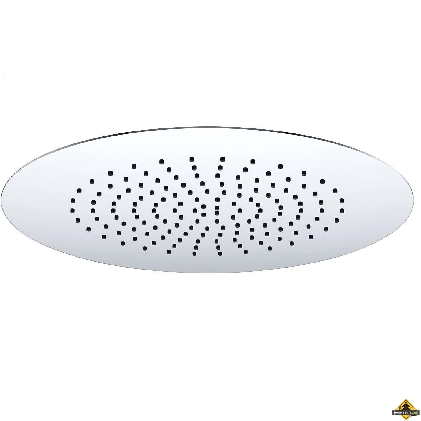 Wiesbaden UFO Inbouw-hoofddouche Plafond Rond 50x2cm Chroom - Afbeelding 2