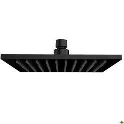 Wiesbaden Luxe Messing Hoofddouche Vierkant 300mmx8mm Zwart