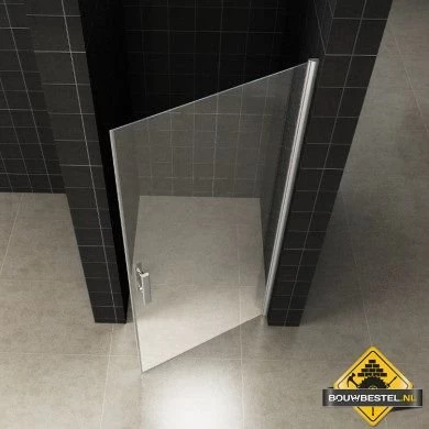 Eco Nisdeur Met Profiel 1000x1950 6mm - Afbeelding 2