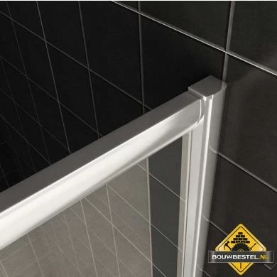 Eco 1/4 Ronde Douchecabine 5mm 900x900x1900 Helder Glas - Afbeelding 3