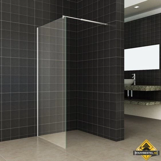 Eco Zijwand Voor Eco Nisdeur 800x1950 6mm