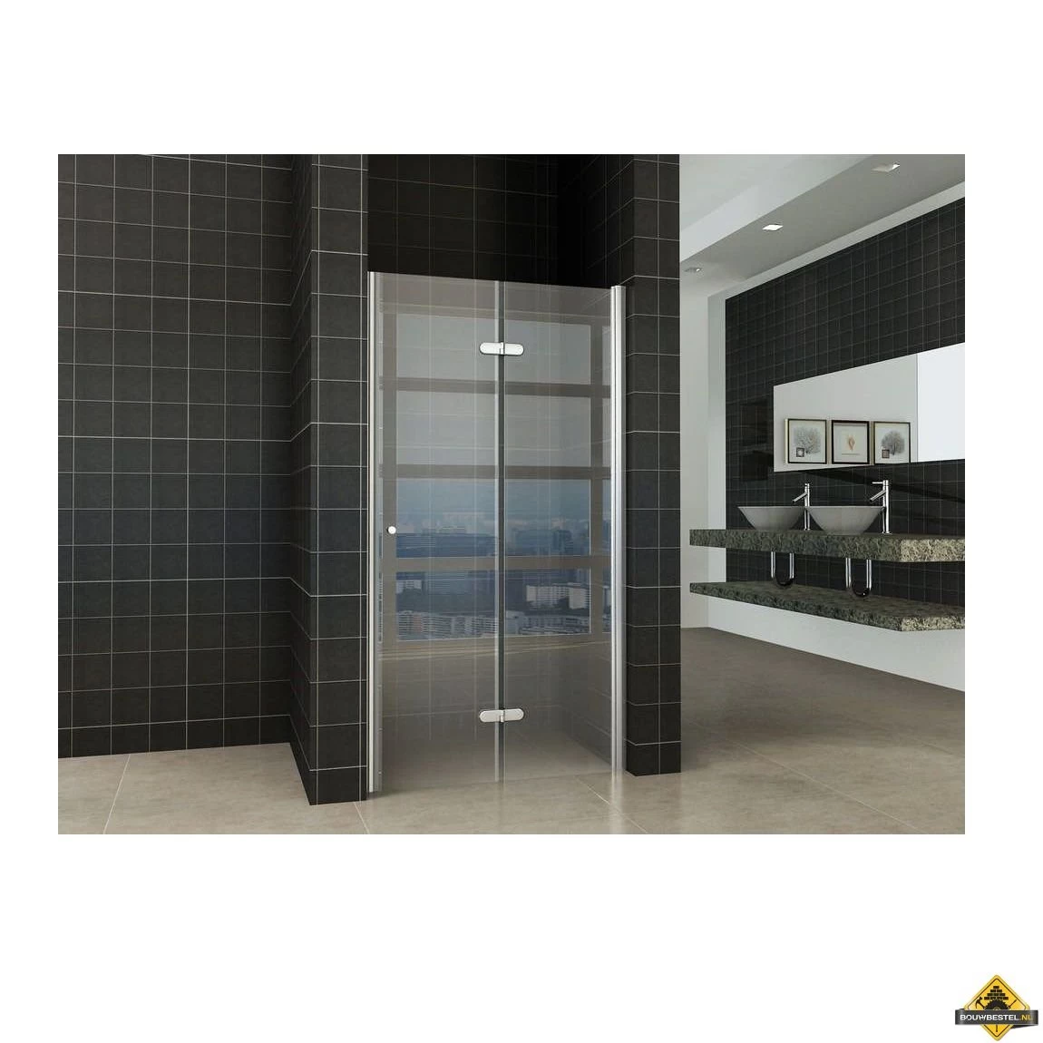 Wiesbaden Fold Vouwbare Nisdeur 100 Cm