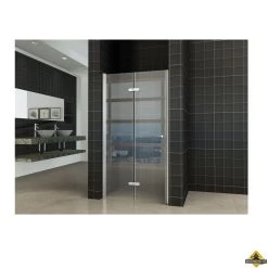 Wiesbaden Fold Vouwbare Nisdeur 80 Cm Links