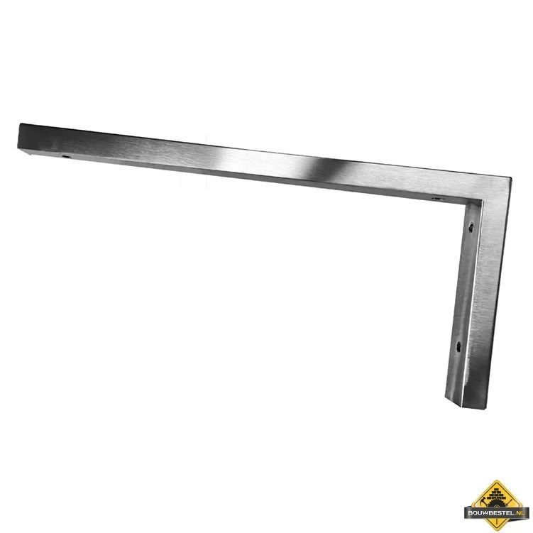Wiesbaden Geborsteld Stalen L- Supportbeugel 46x22