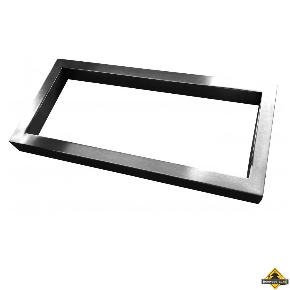 Wiesbaden Geborsteld Stalen Vierkante Supportbeugel 46x22