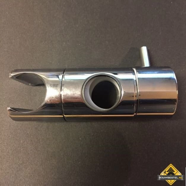 Wiesbaden Glijstukje 20mm Tbv Cadans Glijstangset Chroom - Afbeelding 2