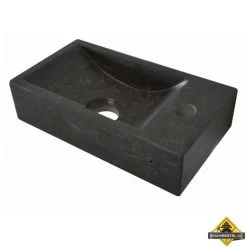 Wiesbaden Hardstenen Fontein 36x18x9 Rechts