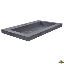 Wiesbaden B-stone Wastafel 60x46cm