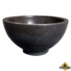 Wiesbaden Hardstenen Opzetkom 20x20x11 Rond