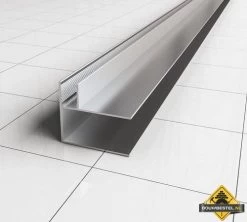 Wiesbaden Comfort Koppelprofiel Nisdeur Met Inloopdouche