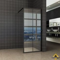 Wiesbaden Taira Inloopdouche Met Handdoekhouder 120 Cm