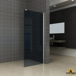 Wiesbaden Smoke Inloopdouche Rookglas 80 Cm