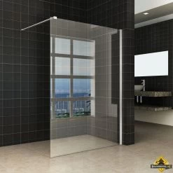 Wiesbaden Brush Inloopdouche Met RVS-look 90 Cm