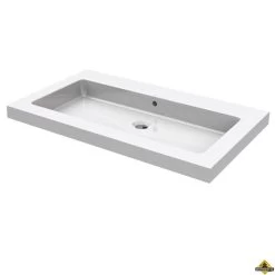 Wiesbaden Keramische Meubelwastafel 60x46 Zonder Kraangat