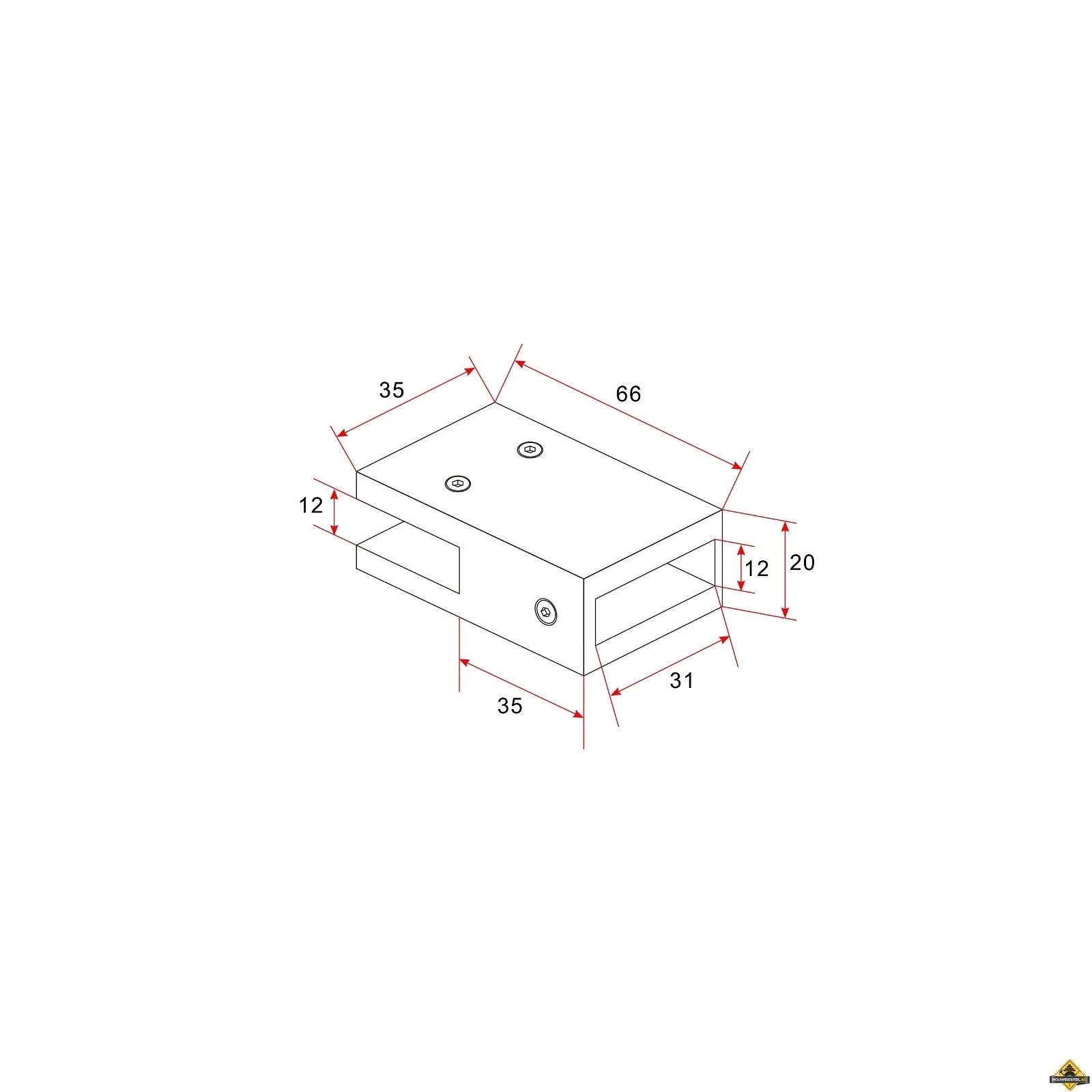Wiesbaden Comfort Stabilisatiestangkoppelstuk - Afbeelding 4