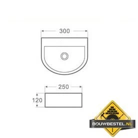 Wiesbaden Lara Fontein 30 X 25 Cm Zonder Kraangat Wit - Afbeelding 2