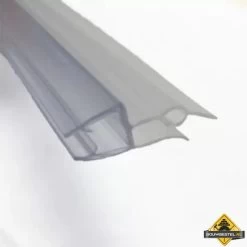 Douche Deurstrip 90 Cm Tbv 6 Mm Nisdeur Transparant (Type H)