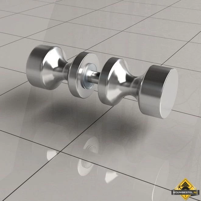 Losse Deurknop Type 3 | Chroom