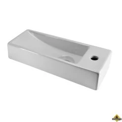 Wiesbaden Trim Mini Fontein 380x140x80mm Rechts