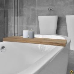 Wiesbaden OAK Badplanchet Robuust 80x20x5cm | Eiken