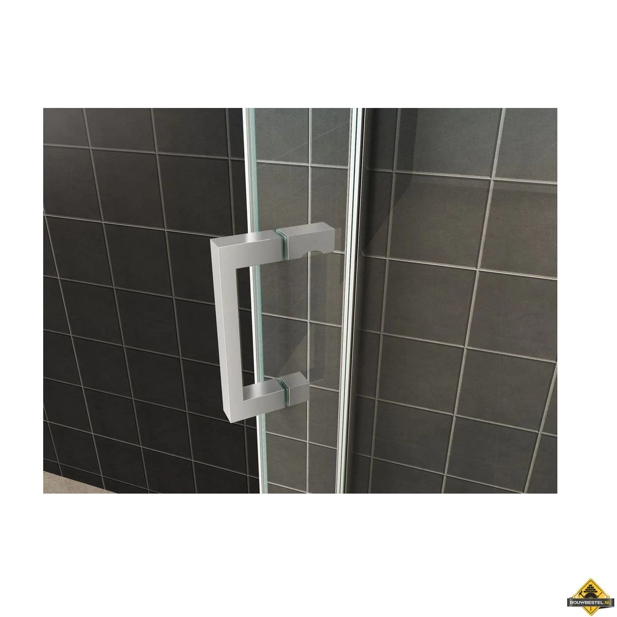 Wiesbaden Pentagon Douchecabine 8mm NANO 1000x1000x2000 - Afbeelding 4