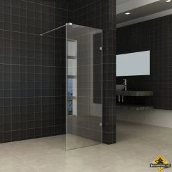 Wiesbaden Less Profielloze Inloopdouche 60x200 Cm