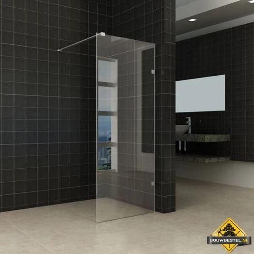 Wiesbaden Less Profielloze Inloopdouche 70x200 Cm