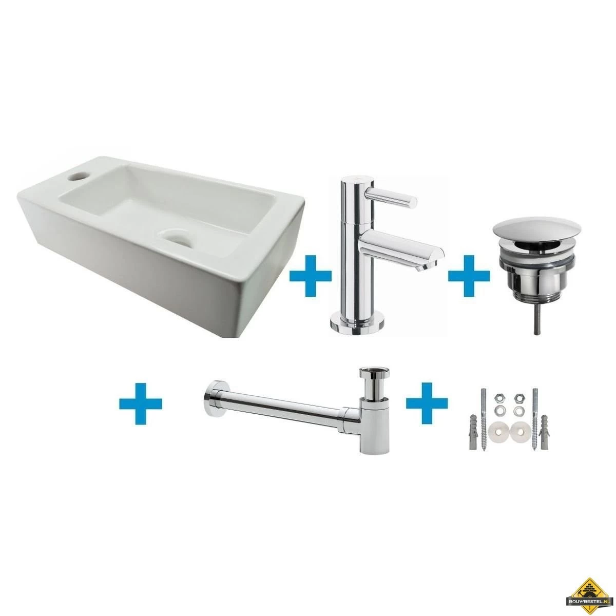 Wiesbaden One-pack Mini Rhea Fontein Rechts+Casma Zwart