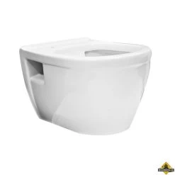 Wiesbaden Prio Rimless Wandcloset Wit