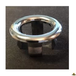 Chroom Ring Overloopring Wastafels